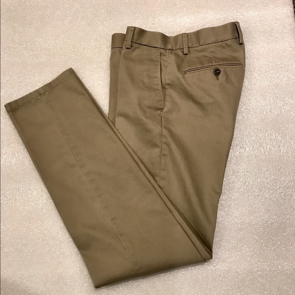Dockers flat front casual pants